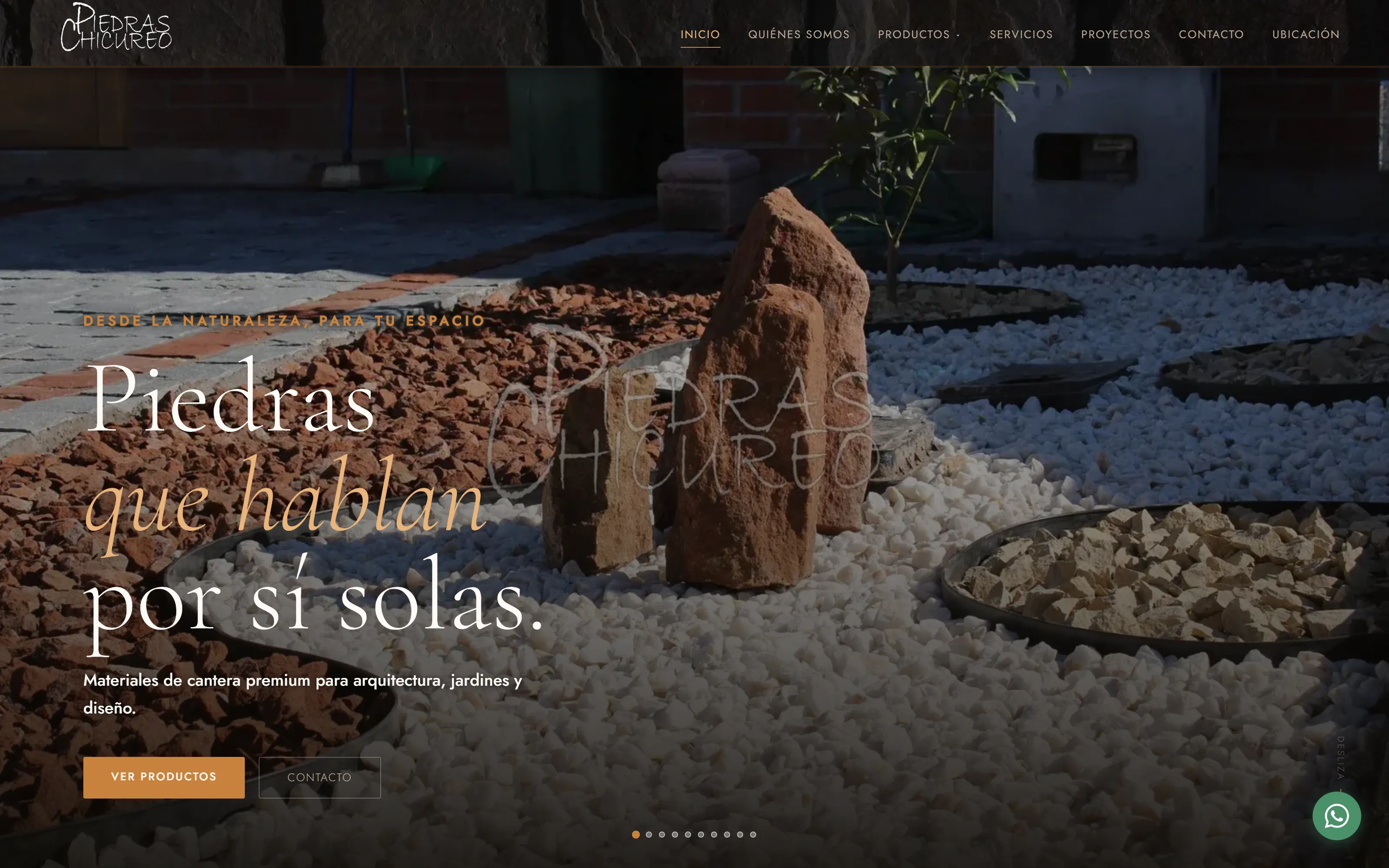 Sitio nuevo, versión modernizada